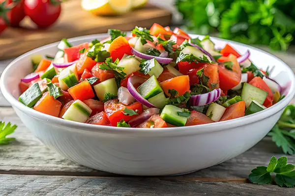 Salade façon berger turc