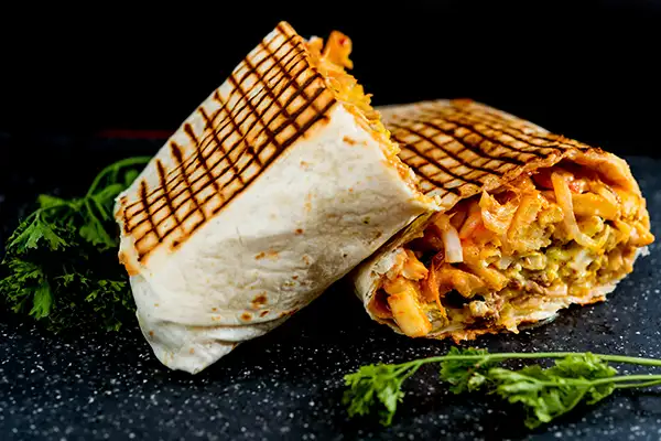 Tacos deux viandes maison