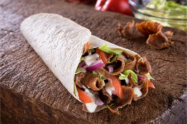 Le kebab stéphanois plaisir
