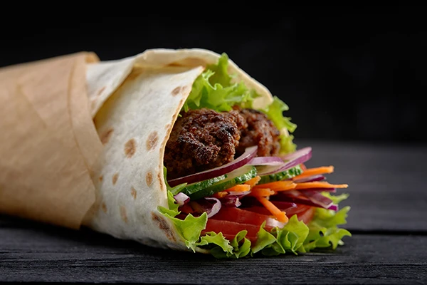 Le kebab chèvre miel signature